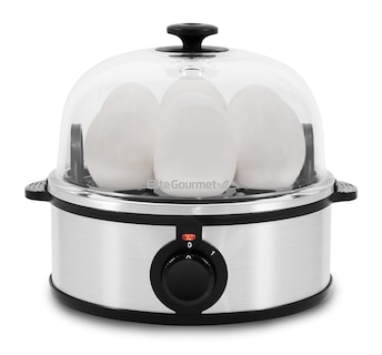 Foto 1 | Foto 1 | Cocedor Eléctrico Para 7 Huevos Elite Gourmet Egc648 Acero Inoxidable - Venta Internacional.
