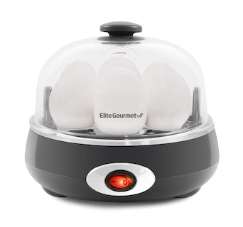 Foto 1 | Foto 1 | Máquina Para Cocer Huevos Elite Gourmet Egc007chc# Rapid 7 Huevos Color Gris Antracita - Venta Internacional.