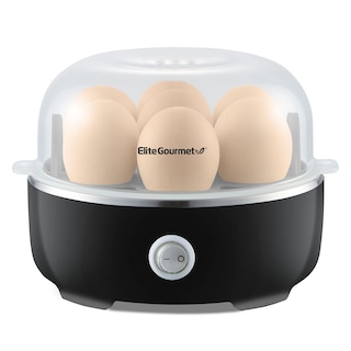 Foto 1 | Foto 1 | Hervidor Eléctrico Para Huevos Elite Gourmet Egc115b Con Capacidad Para 7 Huevos Color Negro - Venta Internacional.