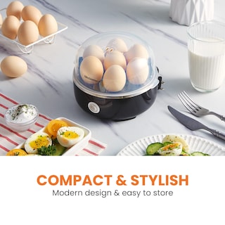 Foto 5 | Foto 5 | Hervidor Eléctrico Para Huevos Elite Gourmet Egc115b Con Capacidad Para 7 Huevos Color Negro - Venta Internacional.