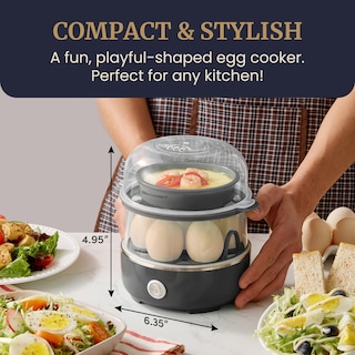 Foto 4 | Foto 4 | Cocedor De Huevos Elite Gourmet Egc1215b Inoxidable Con Capacidad Para 14 Huevos - Venta Internacional.