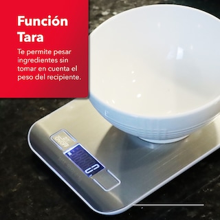 Foto 7 | Foto 7 | Báscula Digital RCA RC-B1 Acero Inoxidable para Cocina con Pantalla LCD y Alta Precisión de 5 kg