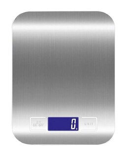 Foto 1 | Foto 1 | Bascula de Alimentos Digital Malubero color Gris Capacidad de 10 kg/22 lb