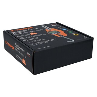 Foto 2 | Foto 2 | Báscula Capacidad 300 Kg Electrónica Colgante Truper BASE-300C color naranja gancho extraíble de acero inoxidable