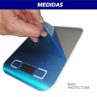 Foto 3 | Foto 3 | Báscula Digital CHIC FANTASY para Cocina USB Acero Inoxidable