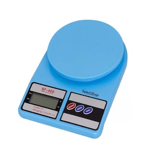 Foto 1 | Foto 1 | Báscula Cocina Digital BELUG Gramera Alimentos Alta Precisión 5 kg color Azul