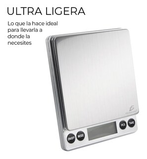 Foto 3 | Foto 3 | Báscula Digital Para Cocina De Acero Inoxidable