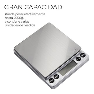 Foto 5 | Foto 5 | Báscula Digital Para Cocina De Acero Inoxidable