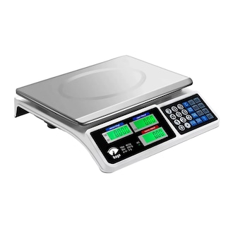 Foto 1 | Foto 1 | Báscula Digital 40 Kg Comercial con Pantalla LCD Función Tara