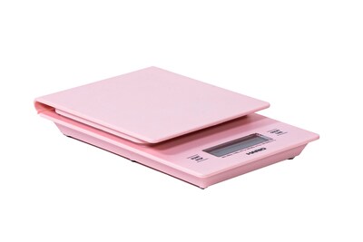 Foto 1 | Foto 1 | Báscula De Goteo Hario V60 Para Café, Color Rosa Mate, 2 Kg - Venta Internacional.
