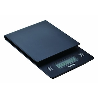 Foto 1 | Foto 1 | Escala De Café Por Goteo Hario V60, Negra, Incremento De 0,1 G - Venta Internacional.