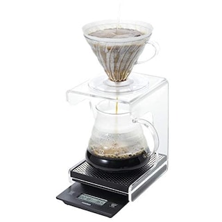 Foto 6 | Foto 6 | Escala De Café Por Goteo Hario V60, Negra, Incremento De 0,1 G - Venta Internacional.