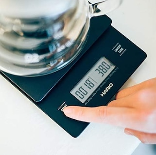 Foto 7 | Foto 7 | Escala De Café Por Goteo Hario V60, Negra, Incremento De 0,1 G - Venta Internacional.