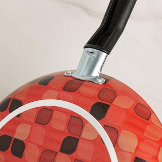 Foto 6 | Foto 6 | Batería De Cocina Ekco Trends 5 Piezas Rojo Con Antiadherente