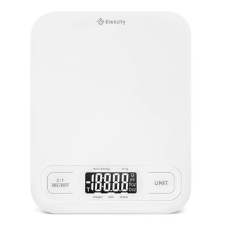 Foto 1 | Foto 1 | Báscula De Cocina Digital Etekcity, Mecánica, De Pesaje, Color Blanco - Venta Internacional.