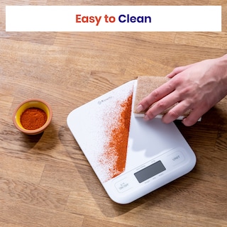 Foto 6 | Foto 6 | Báscula De Cocina Digital Etekcity, Mecánica, De Pesaje, Color Blanco - Venta Internacional.
