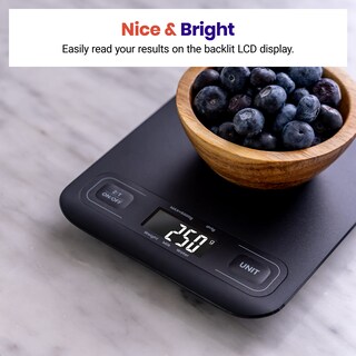 Foto 5 | Foto 5 | Báscula De Cocina Digital Etekcity Con Pesaje Mecánico Negro - Venta Internacional.