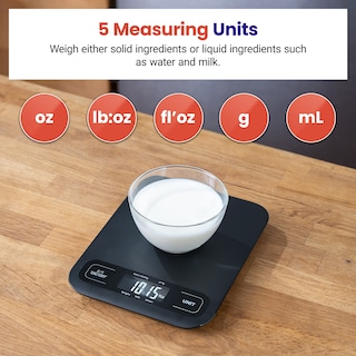 Foto 3 | Foto 3 | Báscula De Cocina Mecánica Digital Etekcity Con Un Peso De 5 Kg - Venta Internacional.
