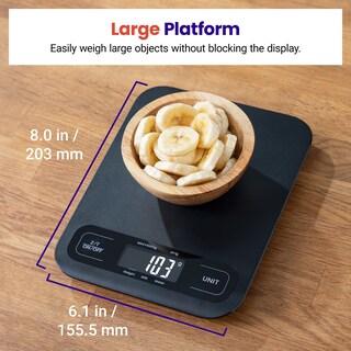 Foto 5 | Foto 5 | Báscula De Cocina Mecánica Digital Etekcity Con Un Peso De 5 Kg - Venta Internacional.