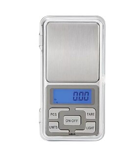 Foto 1 | Foto 1 | Báscula Digital de Precisión 0.01g a 500g con Pantalla LCD de Alta Definición y Visión Nocturna