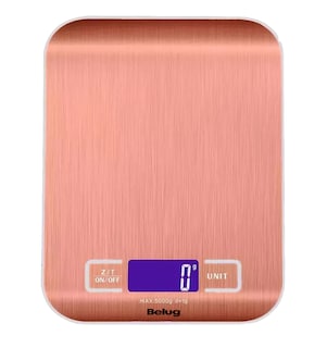 Foto 1 | Foto 1 | Bascula Digital Para Cocina Gramera Pesa 1 Gramo A 5 Kilos, Belug Rosa