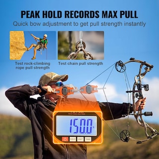 Foto 4 | Foto 4 | Báscula De Grúa Vevor Digital De 300 Kg/660 Libras Con Carcasa De Aluminio Fundido - Venta Internacional.