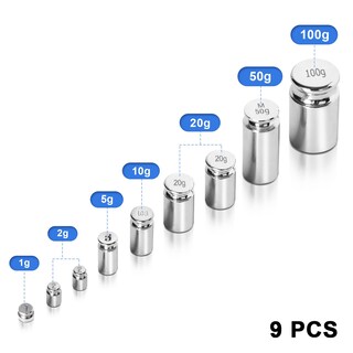 Foto 2 | Foto 2 | Pesas De Calibración Fuzion, 210 G, Clase M1, Acero Inoxidable X9 - Venta Internacional.