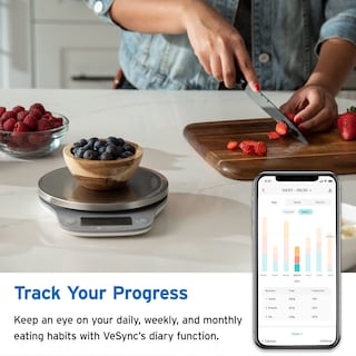 Foto 4 | Foto 4 | Báscula De Cocina Etekcity Nutrition Smart Food, 5 Kg, Bluetooth - Venta Internacional.
