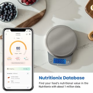 Foto 5 | Foto 5 | Báscula De Cocina Etekcity Nutrition Smart Food, 5 Kg, Bluetooth - Venta Internacional.