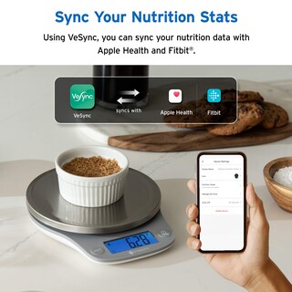 Foto 7 | Foto 7 | Báscula De Cocina Etekcity Nutrition Smart Food, 5 Kg, Bluetooth - Venta Internacional.