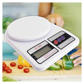 Foto 5 | Foto 5 | Set De 2 Básculas Digitales De Cocina Sf-400 10kg Con Función Tara – Alta Precisión