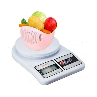 Foto 1 | Foto 1 | Báscula Digital De Cocina Sf-400 10kg Con Función Tara – Alta Precisión