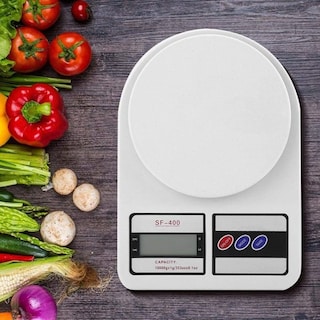 Foto 4 | Foto 4 | Báscula Digital De Cocina Sf-400 10kg Con Función Tara – Alta Precisión