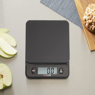 Foto 2 | Foto 2 | Báscula Taylor Con Tapa De Cristal Para Alimentos Capacidad De 5 Kg/11 Libras Color Negro - Venta Internacional.