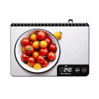 Foto 3 | Foto 3 | Báscula De Cocina Digital Acero Inoxidable Recargable Eo Safe Imports Esi-20665 Plata