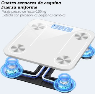 Foto 2 | Foto 2 | Xtellar Báscula Bluetooth Inteligente Con Bandas Elásticas De Ejercicio: Revoluciona Tu Bienestar Físico