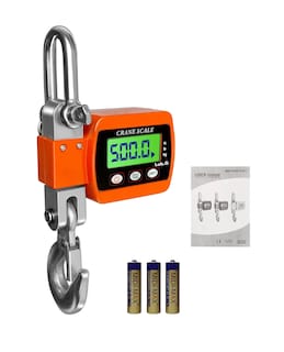 Foto 1 | Foto 1 | Bascula Industrial Colgante Digital Con Led 500kg Naranja