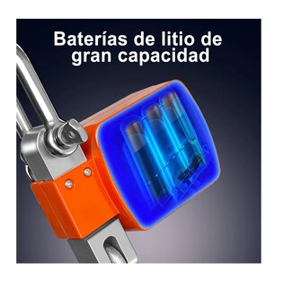 Foto 3 | Foto 3 | Bascula Industrial Colgante Digital Con Led 500kg Naranja