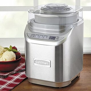 Foto 5 | Foto 5 | Venta Internacional-Máquina para Hacer Helados Cuisinart Inoxidable