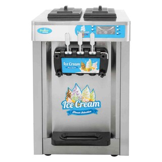 Foto 3 | Foto 3 | Maquina para Helado Gutstark Suave Yogurt Nieve Comercial 3 Sabores