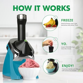 Foto 5 | Foto 5 | Máquina para Hacer Helados de Fruta Congelada Yonanas 988tl Deluxe Verde - Venta Internacional