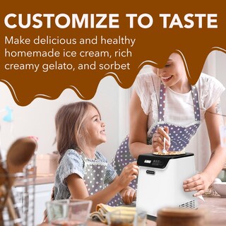 Foto 2 | Foto 2 | Máquina para Hacer Helados Whynter Icm-128ws 1.2l con Compresor - Venta Internacional