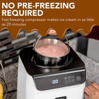 Foto 5 | Foto 5 | Máquina para Hacer Helados Whynter Icm-128ws 1.2l con Compresor - Venta Internacional