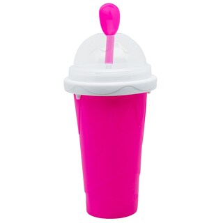 Foto 2 | Foto 2 | Vaso para Hacer Granizados Frozen Magic con Tapas Y Pajitas color Rojo - Venta Internacional