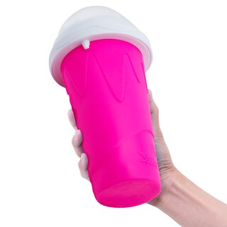 Foto 4 | Foto 4 | Vaso para Hacer Granizados Frozen Magic con Tapas Y Pajitas color Rojo - Venta Internacional