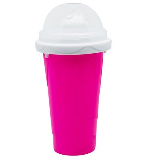 Foto 5 | Foto 5 | Vaso para Hacer Granizados Frozen Magic con Tapas Y Pajitas color Rojo - Venta Internacional