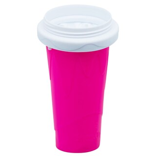 Foto 6 | Foto 6 | Vaso para Hacer Granizados Frozen Magic con Tapas Y Pajitas color Rojo - Venta Internacional