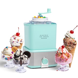 Foto 1 | Foto 1 | Máquina Para Hacer Helados Nostalgia Electric Old Fasoned Serve - Venta Internacional.