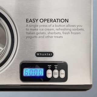 Foto 5 | Foto 5 | Máquina Para Hacer Helados Whynter Icm-15ls 1.5l De Acero Inoxidable - Venta Internacional.