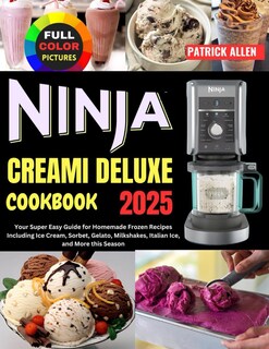 Foto 1 | Foto 1 | Libro De Cocina Ninja Creami Deluxe 2025 Recetas Caseras Congeladas - Venta Internacional.